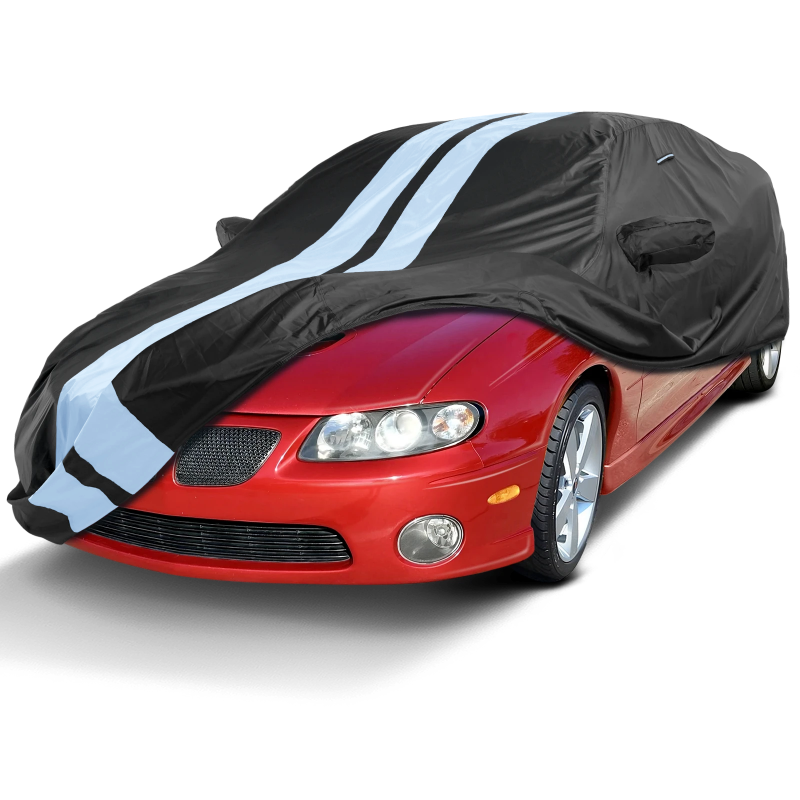 Pontiac GTO Black Gray Pro Series Car Cover