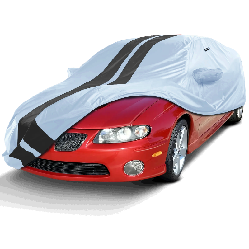 Pontiac GTO Gray Black Pro Series Car Cover