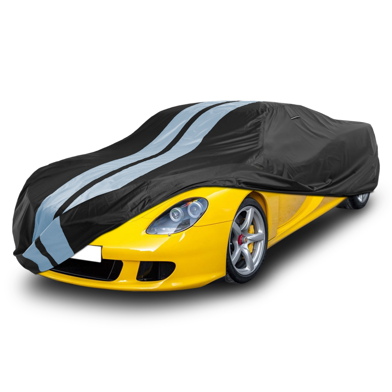 Porsche Carrera GT 2004-2006 Black Gray Pro Series Car Cover