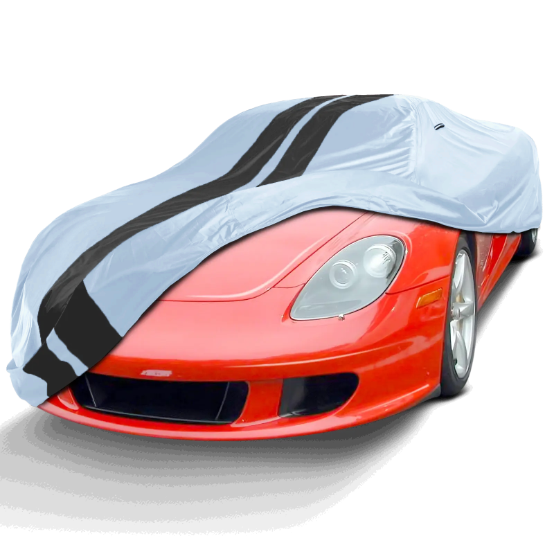 Porsche Carrera GT 2004-2006 Gray Black Pro Series Car Cover