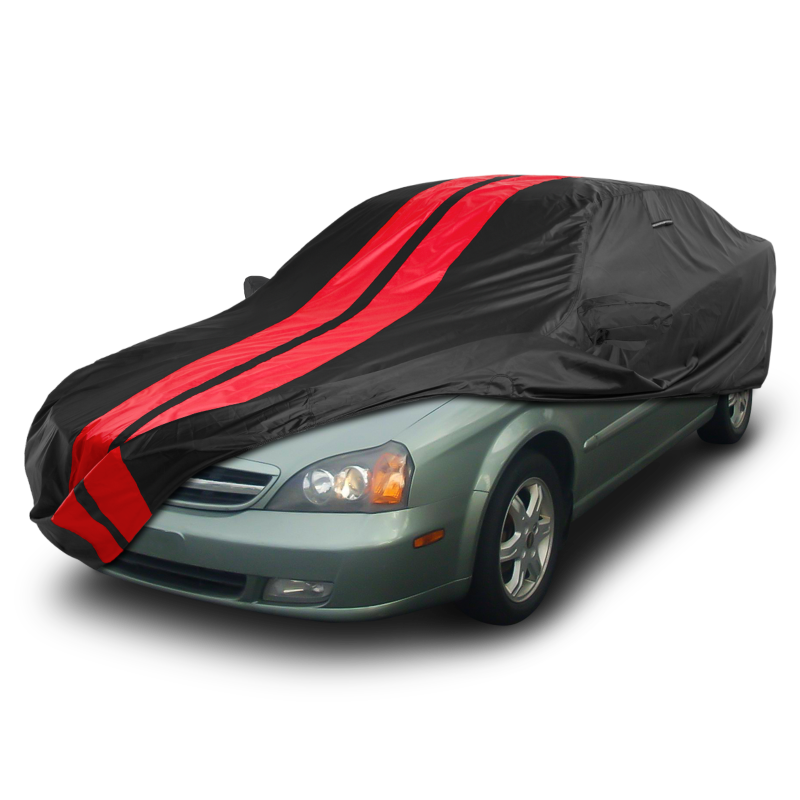 Suzuki Verona 2004-2006 Black Red Pro Series Car Cover