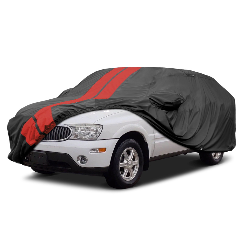 Buick Rainier 2004-2007 Black Red Pro Series SUV Cover