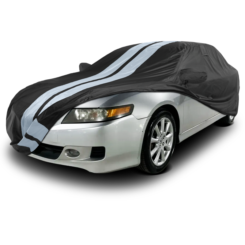 Acura TSX Black Gray Pro Series Car Cover