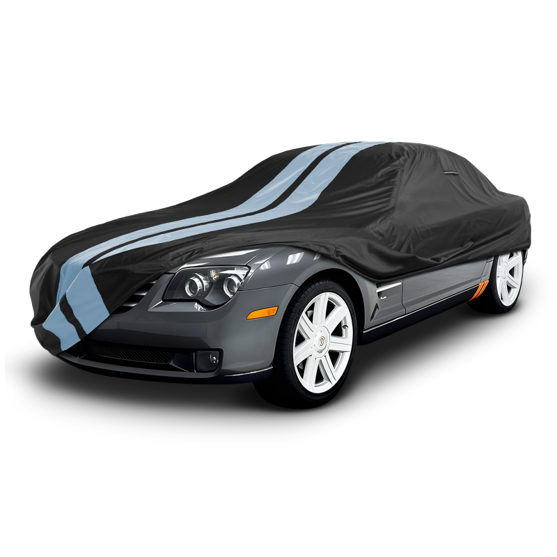 Chrysler Crossfire 2004-2008 Black Gray Pro Series Car Cover