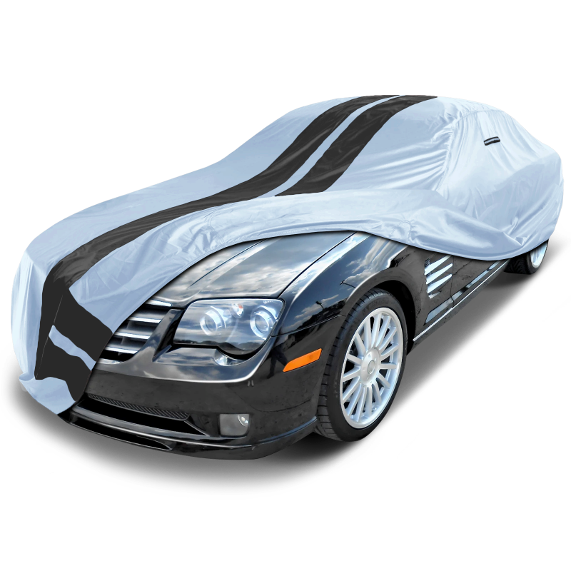 Chrysler Crossfire 2004-2008 Gray Black Pro Series Car Cover