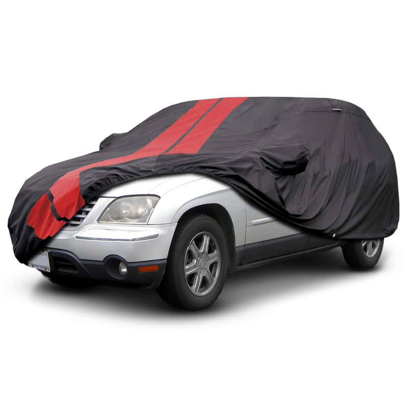Chrysler Pacifica Black Red Pro Series SUV Cover