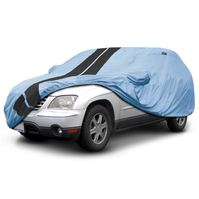 Chrysler Pacifica Gray Black Pro Series SUV Cover