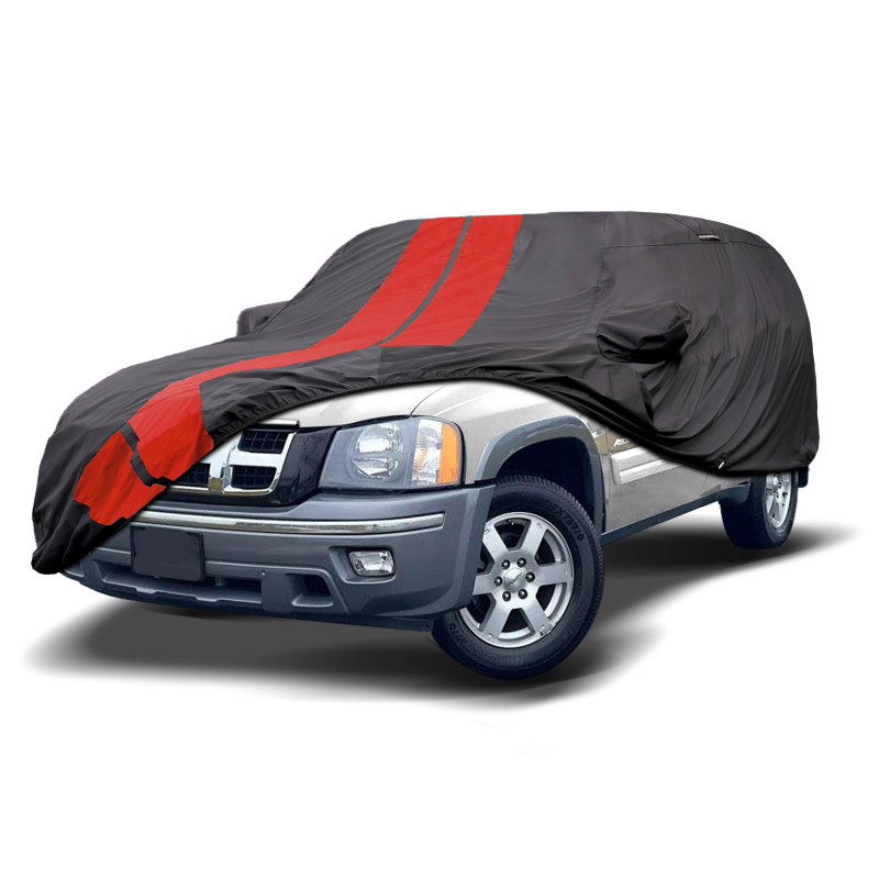 Isuzu Ascender 2003-2008 Black Red Pro Series SUV Cover
