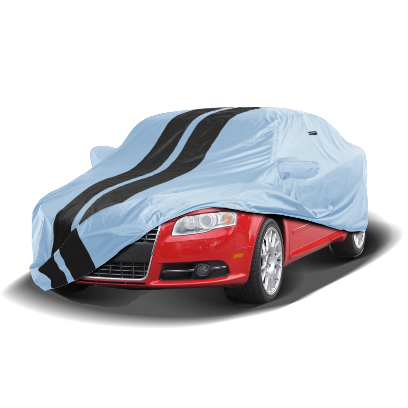 Audi S4 Gray Black Pro Series Car Cover