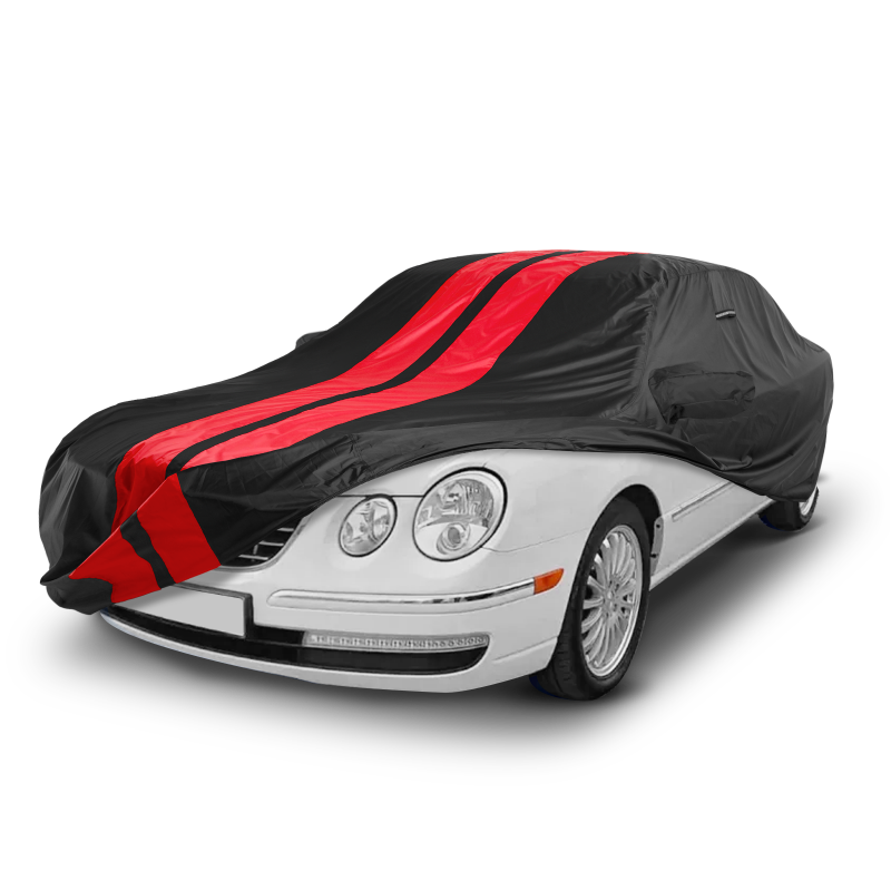 Kia Amanti 2004-2009 Black Red Pro Series Car Cover