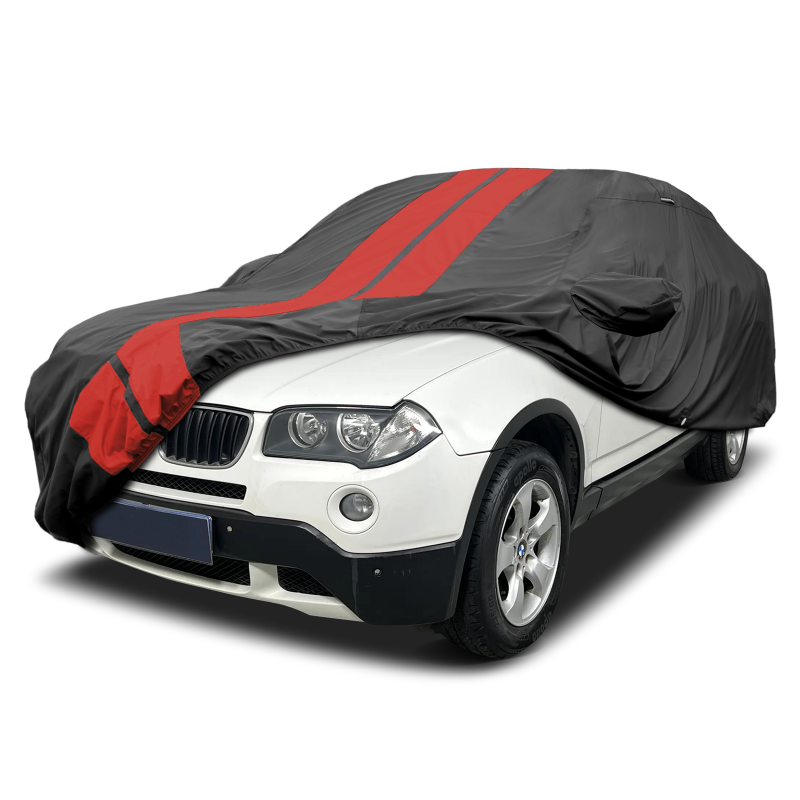 BMW X3 Black Red Pro Series SUV Cover