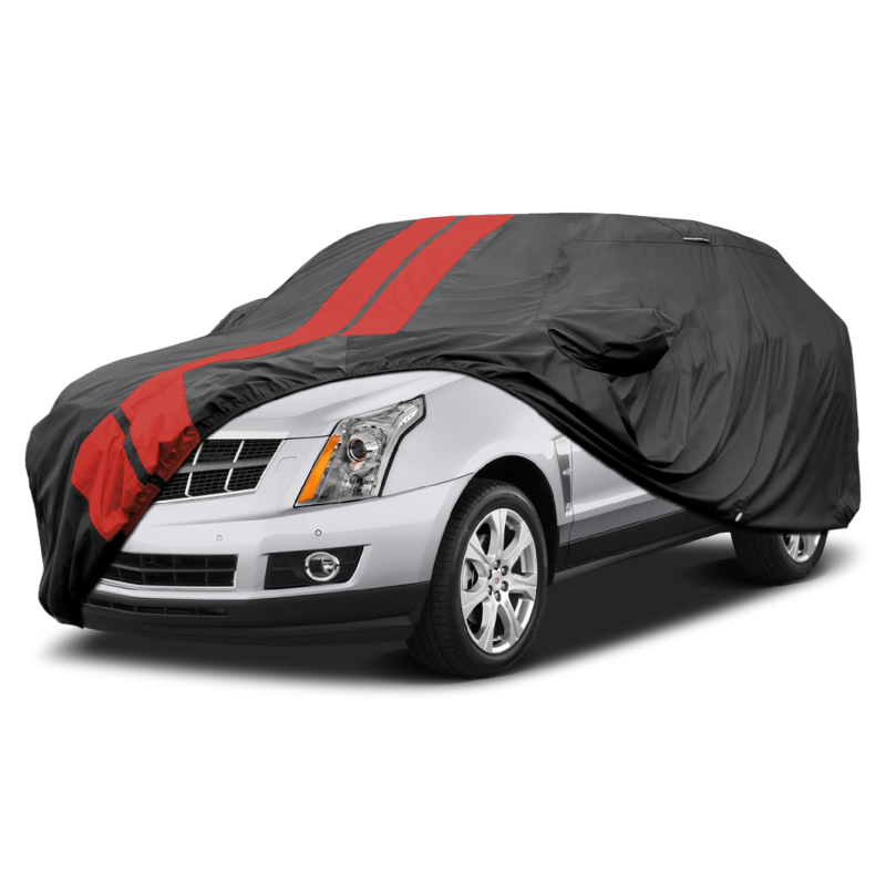 Cadillac SRX Black Red Pro Series SUV Cover