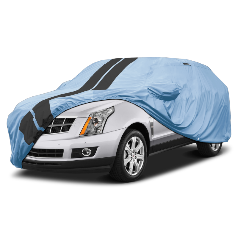 Cadillac SRX Gray Black Pro Series SUV Cover