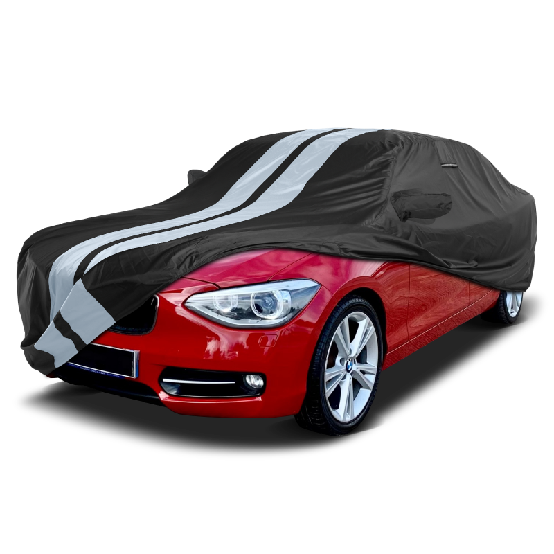 BMW 1-Series Black Gray Pro Series Car Cover