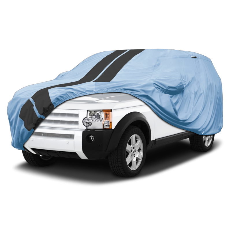 Land Rover LR2, LR3, LR4 Gray Black Pro Series SUV Cover