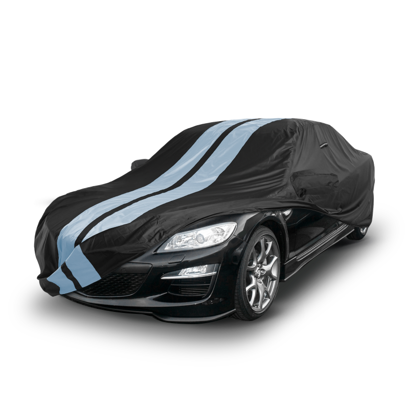 Mazda RX-2,RX-3,RX-4,RX-7,RX-8 Black Gray Pro Series Car Cover
