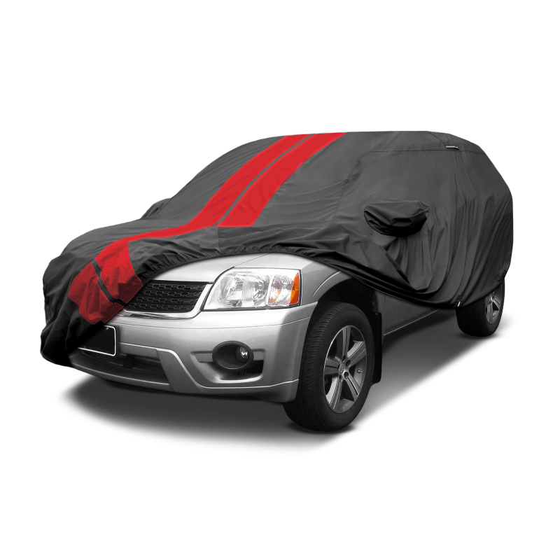 Mitsubishi Endeavor Black Red Pro Series SUV Cover