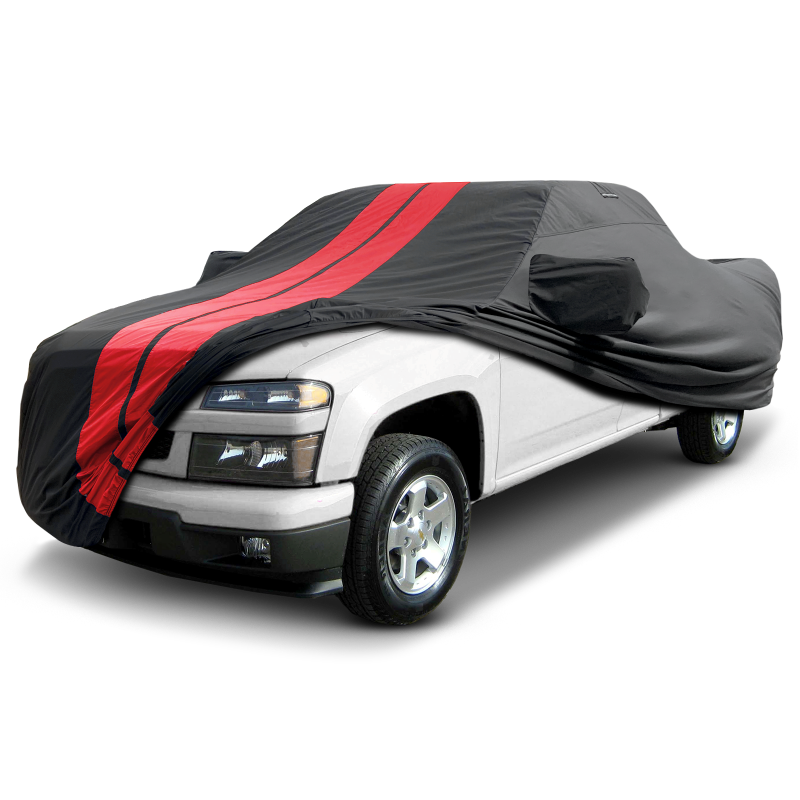 Chevrolet Colorado Black Red Pro Series Truck Cover