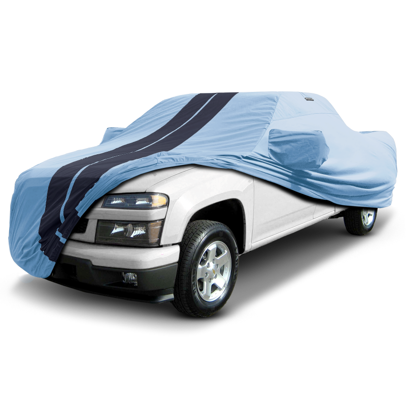 Chevrolet Colorado Gray Black Pro Series Truck Cover