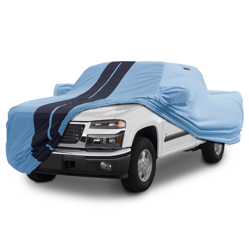 GMC Canyon Gray Black Pro Series Truck Cover