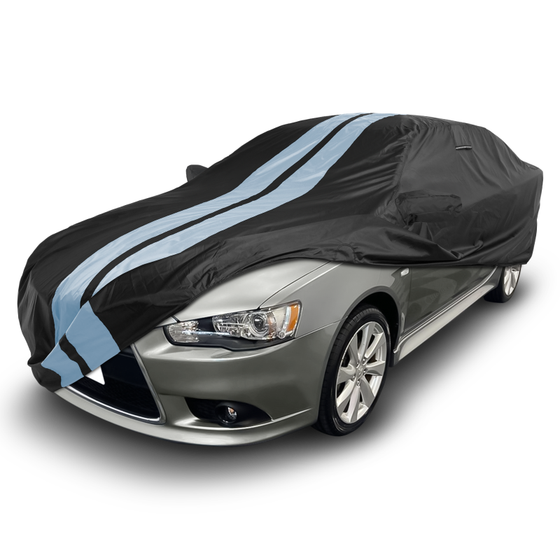 Mitsubishi Galant Black Gray Pro Series Car Cover