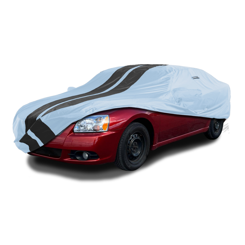 Mitsubishi Galant Gray Black Pro Series Car Cover