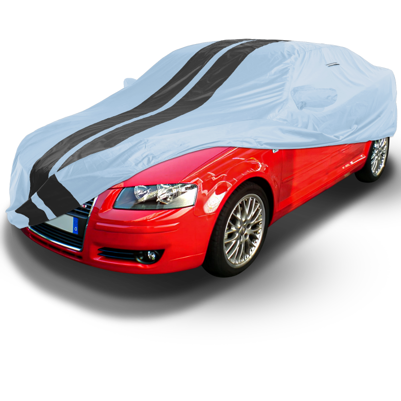 Audi A3 Gray Black Pro Series Car Cover