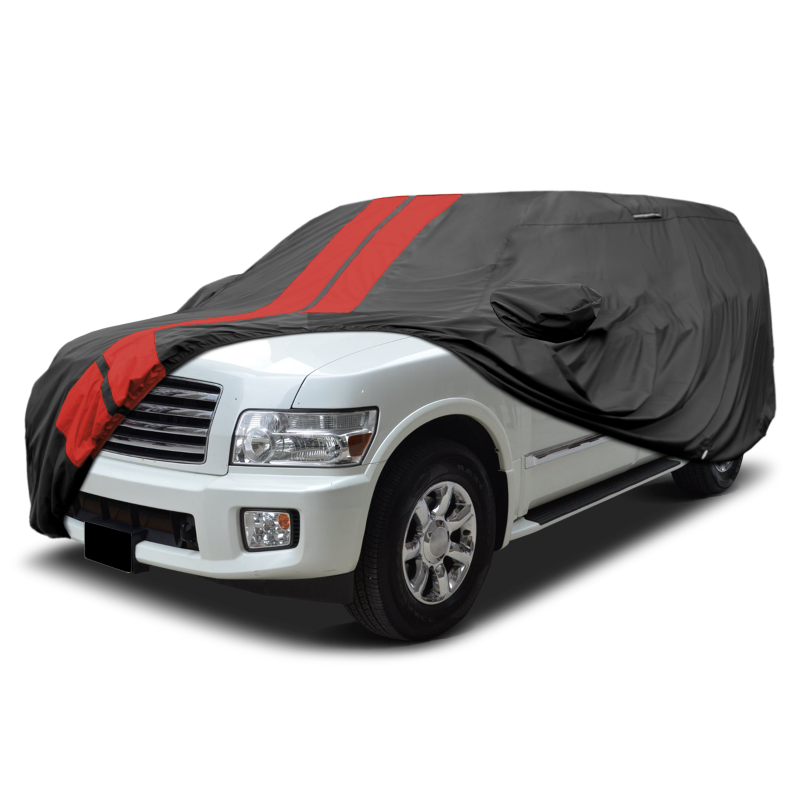 Infiniti QX56 2004-2013 Black Red Pro Series SUV Cover