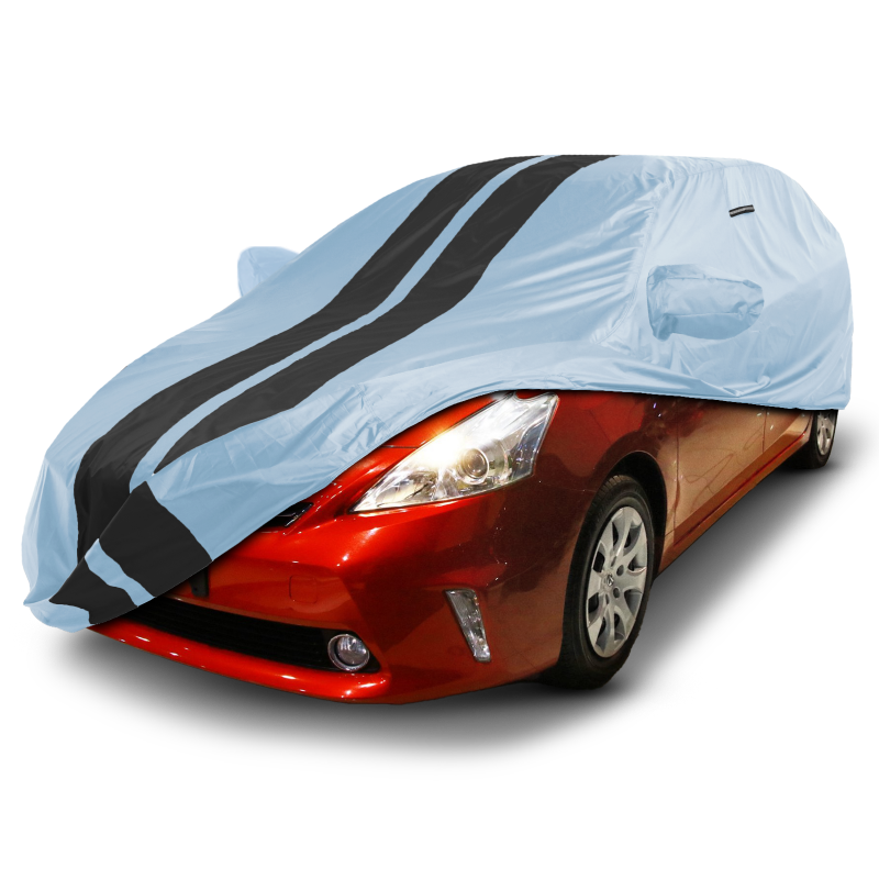 Toyota Prius Gray Black Pro Series Car Cover