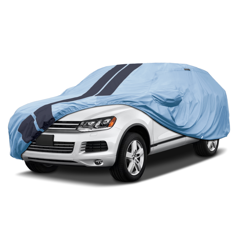 Volkswagen Touareg, Touareg 2 2004-2017 Gray Black Pro Series SUV Cover