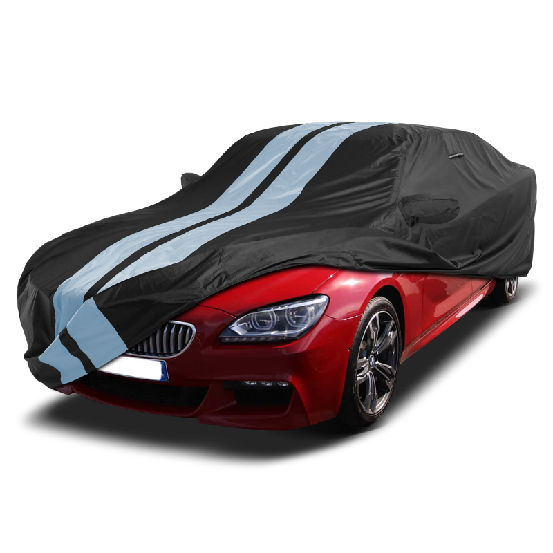 BMW 6-Series,M6 Black Gray Pro Series Car Cover