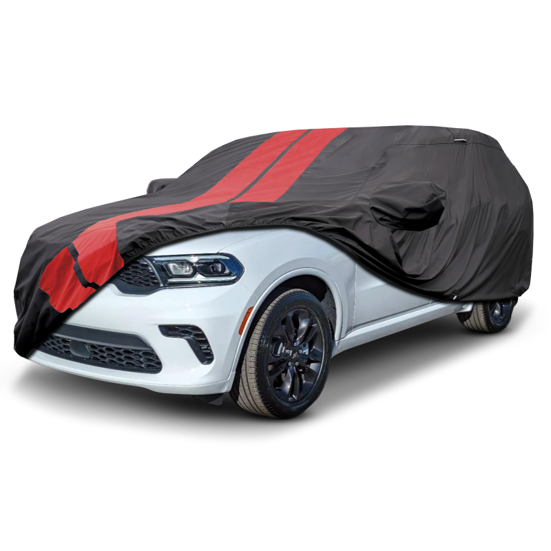 Dodge Durango Black Red Pro Series SUV Cover