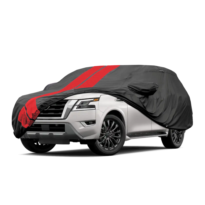 Nissan Armada 2004-2026 Black Red Pro Series SUV Cover
