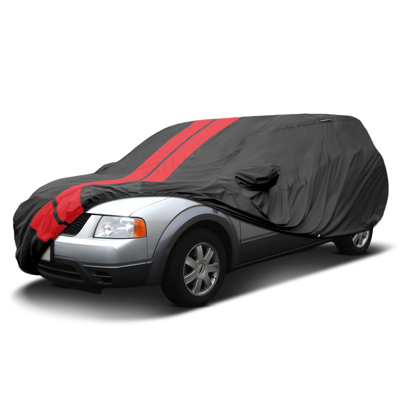 Ford Freestyle 2005-2007 Black Red Pro Series SUV Cover