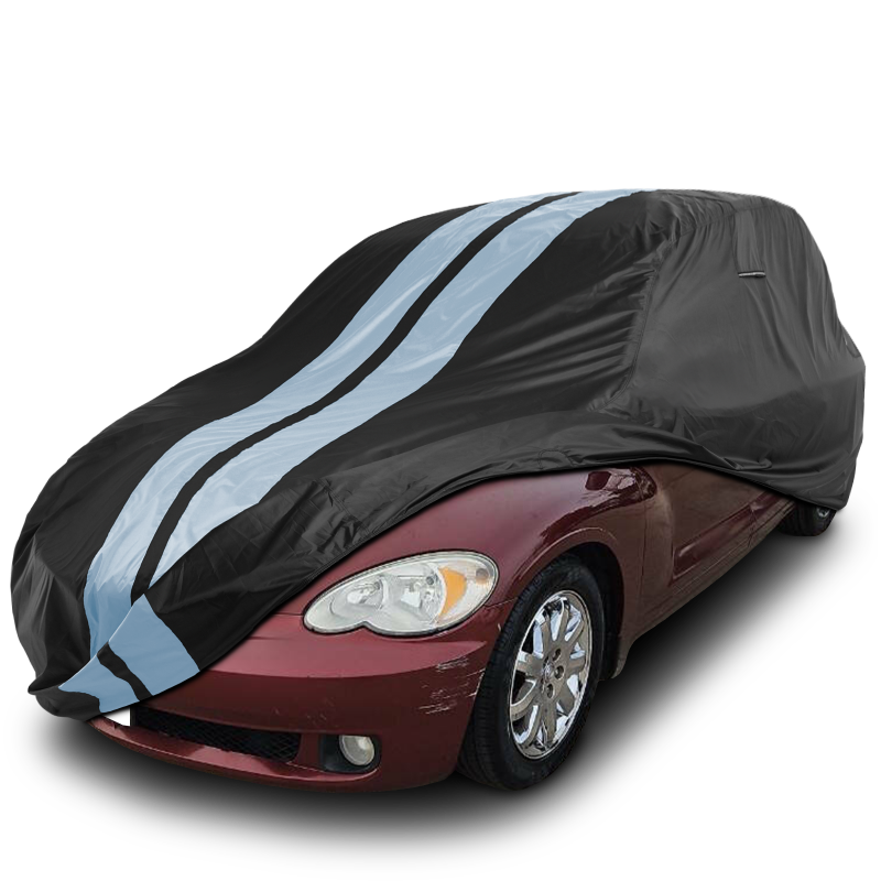 Chrysler PT Cruiser 2001-2010 Black Gray Pro Series Car Cover