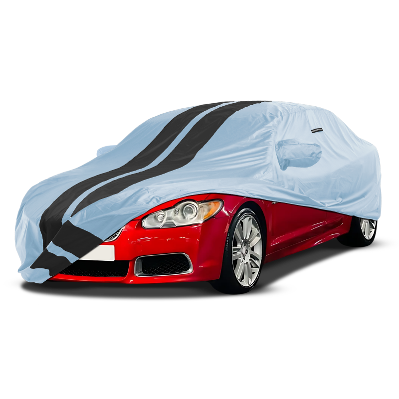 Jaguar X-Type 2002-2008 Gray Black Pro Series Car Cover