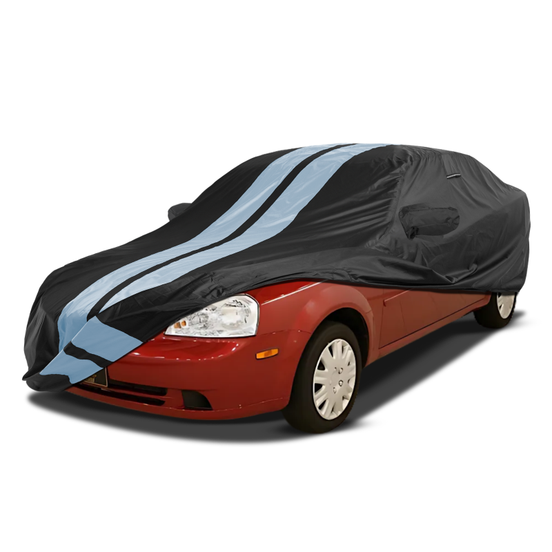 Suzuki Forenza 2004-2008 Black Gray Pro Series Car Cover