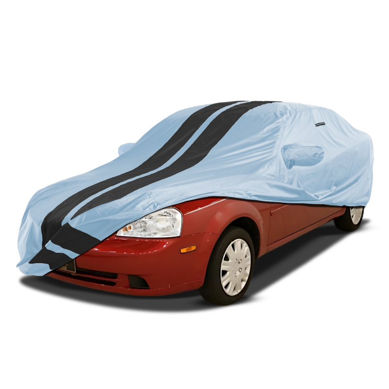 Suzuki Forenza 2004-2008 Gray Black Pro Series Car Cover
