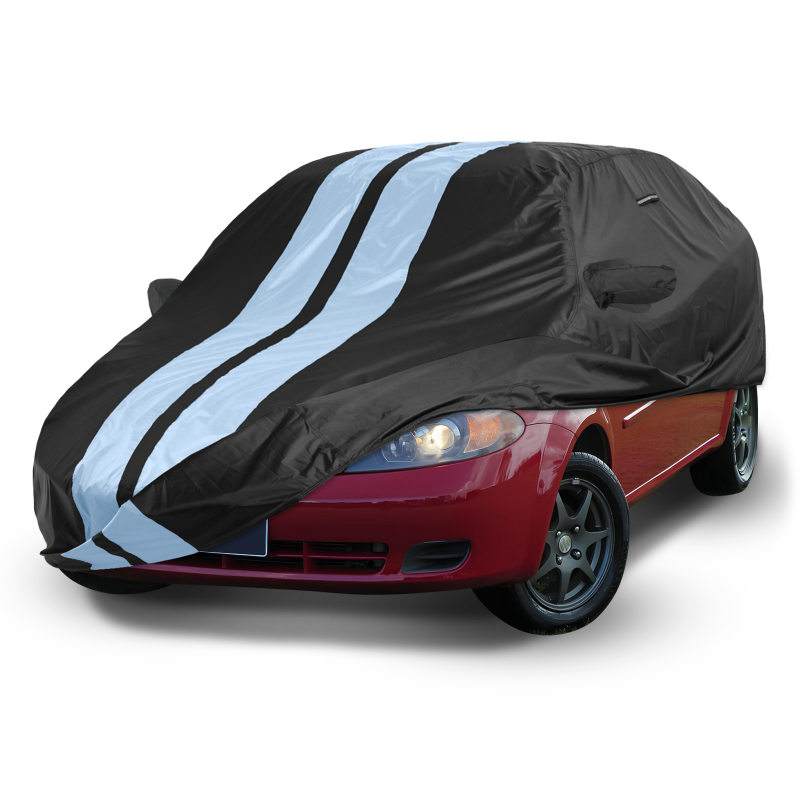 Suzuki Reno 2005-2008 Black Gray Pro Series Car Cover