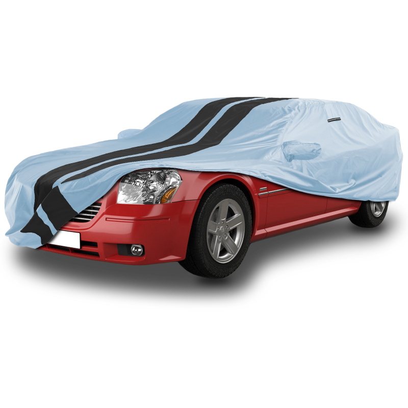 Dodge Magnum Gray Black Pro Series Car Cover