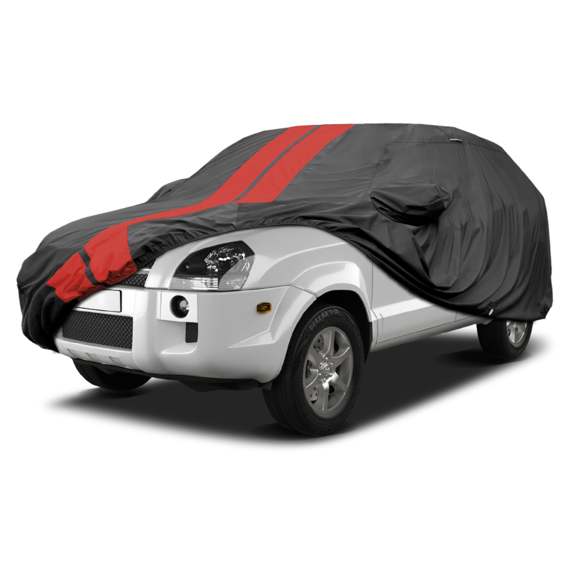 Hyundai Tucson Black Red Pro Series SUV Cover