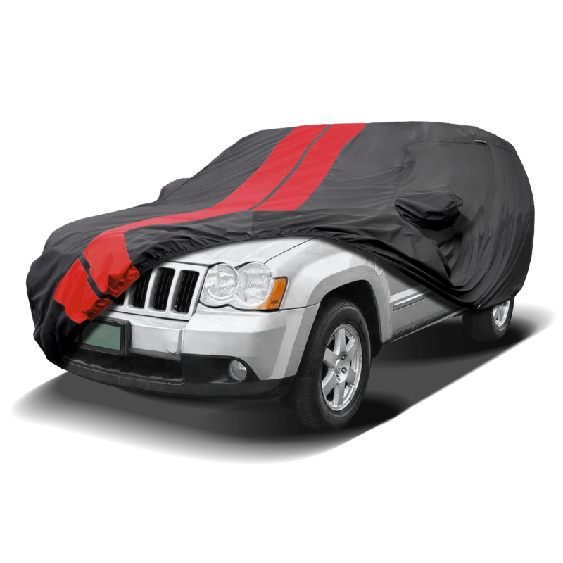 Jeep Grand Cherokee SRT-8 2005-2009 Black Red Pro Series SUV Cover