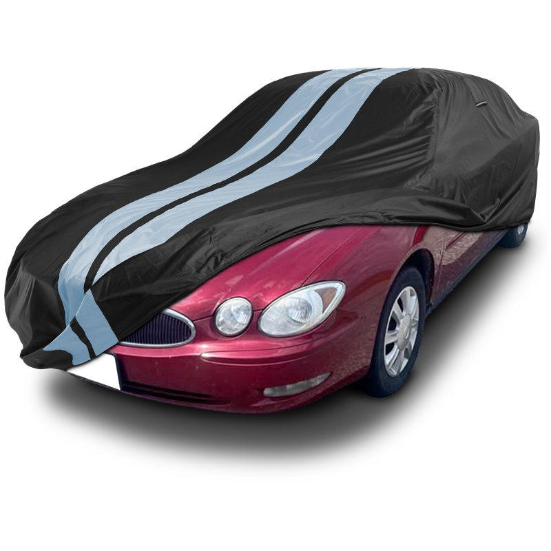 Buick Allure 2005-2010 Black Gray Pro Series Car Cover