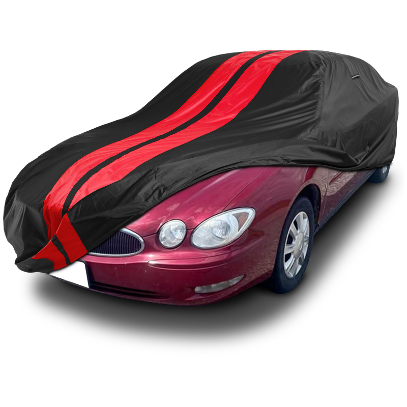 Buick Allure 2005-2010 Black Red Pro Series Car Cover