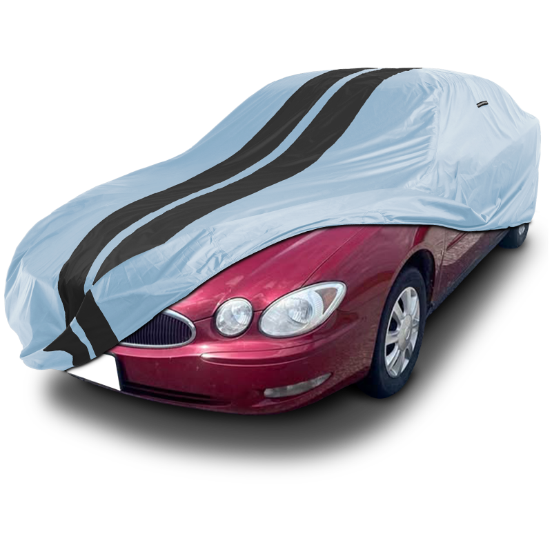 Buick Allure 2005-2010 Gray Black Pro Series Car Cover