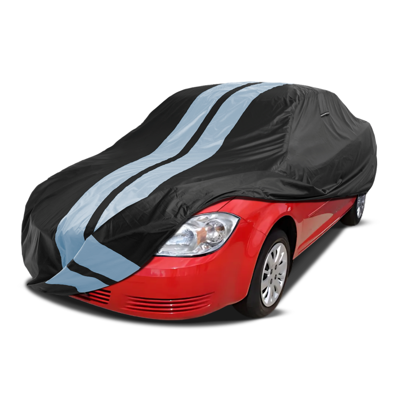 Chevrolet Cobalt 2005-2010 Black Gray Pro Series Car Cover