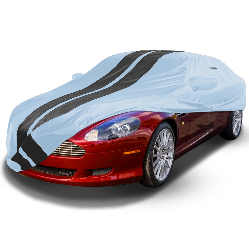 Aston Martin DB7,DB9,DB11,DB12,DBS Gray Black Pro Series Car Cover