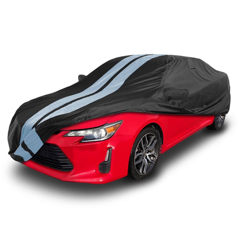 Scion TC 2005-2016 Black Gray Pro Series Car Cover