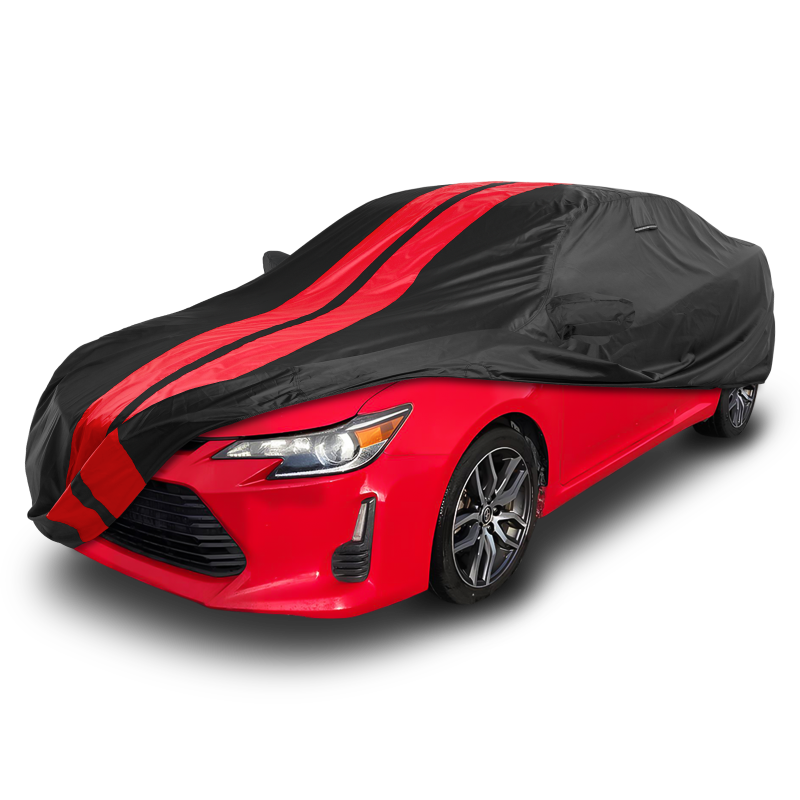 Scion TC 2005-2016 Black Red Pro Series Car Cover