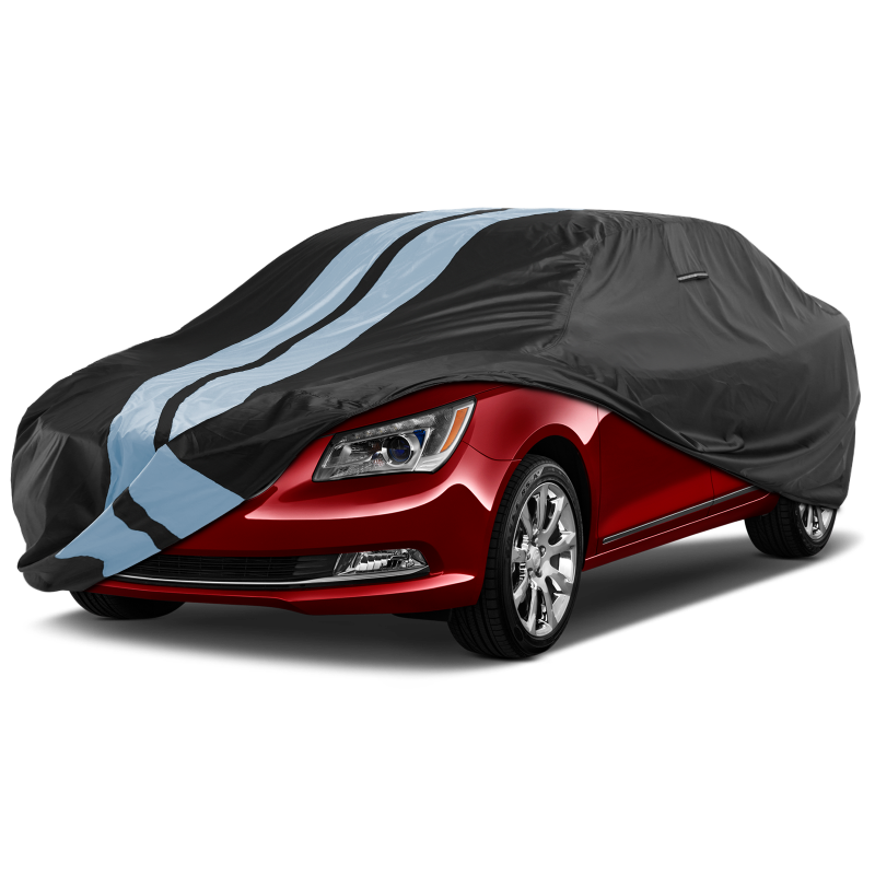 Buick Lacrosse 2005-2019 Black Gray Pro Series Car Cover